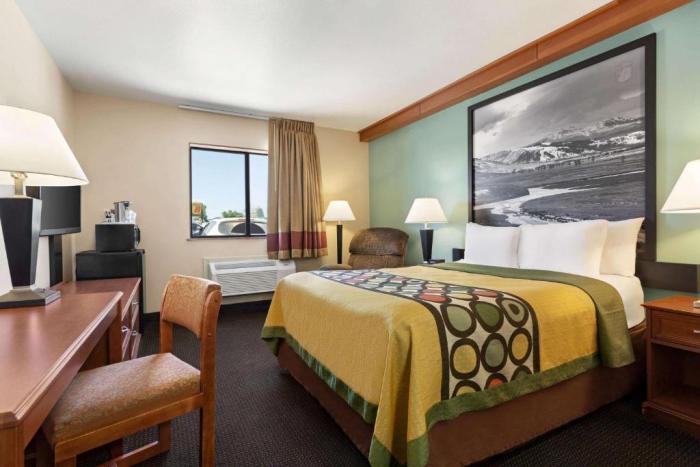 Hotel Super 8 By Wyndham Columbus Camera foto