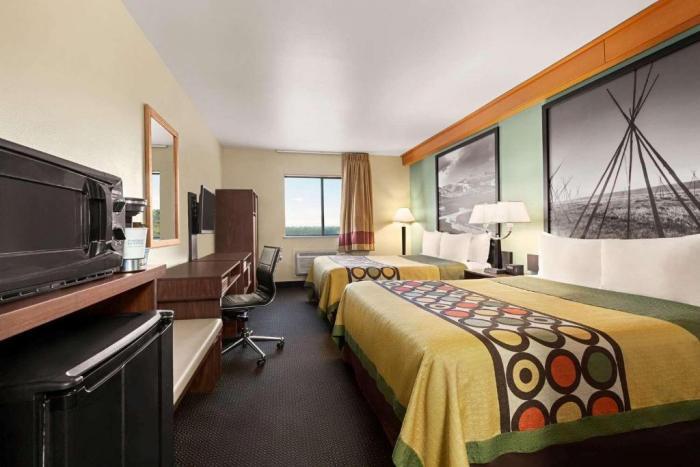 Hotel Super 8 By Wyndham Columbus Camera foto