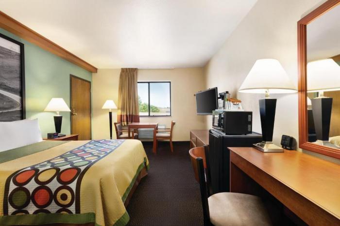 Hotel Super 8 By Wyndham Columbus Camera foto